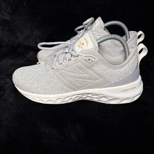 New Balance Fresh Foam SPT V4 WSPTAG4 Unisex W7.5/M6 Running Shoes Gray Sneakers